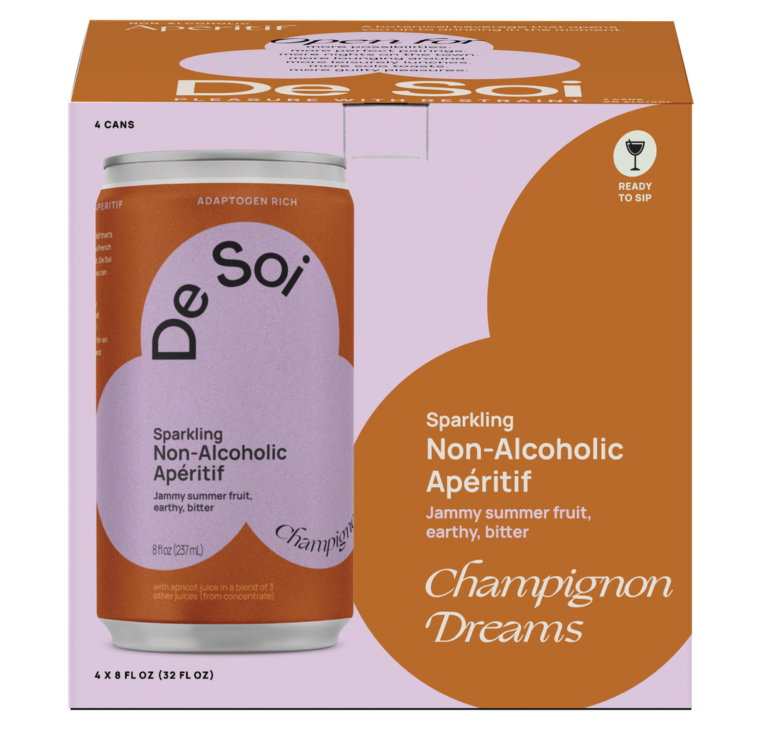 De Soi Champignon Dreams Non-Alcoholic Sparkling Aperitif