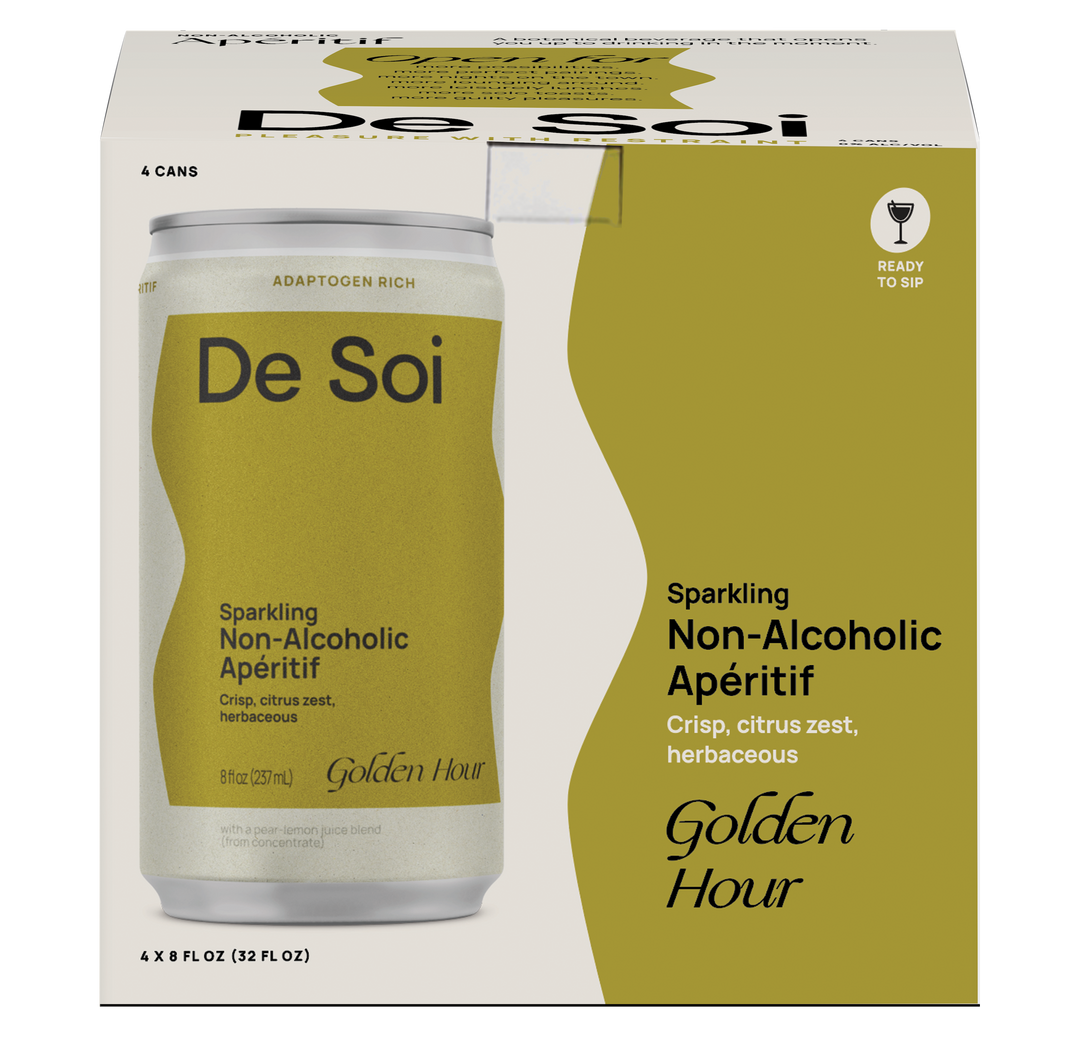 De Soi Golden Hour Non-Alcoholic Sparkling Aperitif