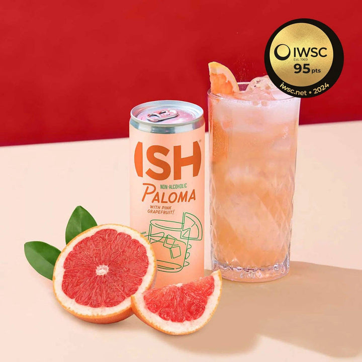 ISH Paloma Non-Alcoholic Cocktail