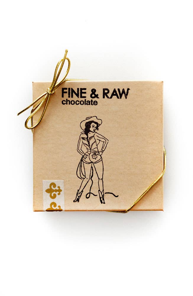 FINE & RAW Classic Truffles - 4-Piece Mixed