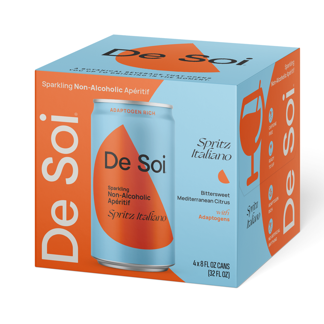 De Soi "Spritz Italiano" Non-Alcoholic Sparkling Aperitif