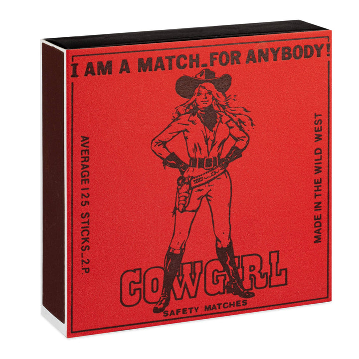 Archivist Gallery "Match for Anybody" Letterpress Printed Matchbox