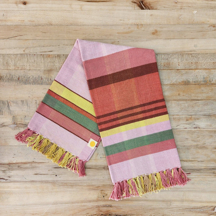 All Roads Cotton Kitchen Towel - Ristra Plaid