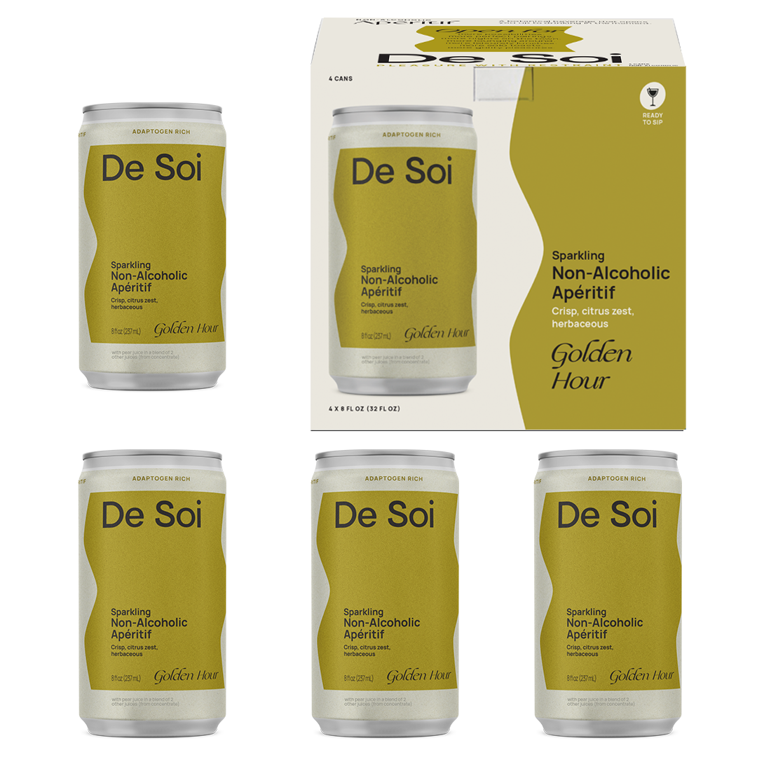 De Soi Golden Hour Non-Alcoholic Sparkling Aperitif