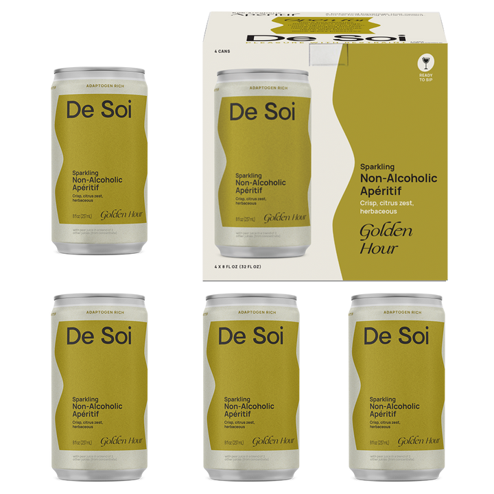 De Soi Golden Hour Non-Alcoholic Sparkling Aperitif