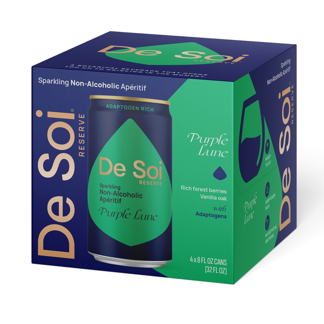 De Soi "Purple Lune" Non-Alcoholic Sparkling Aperitif