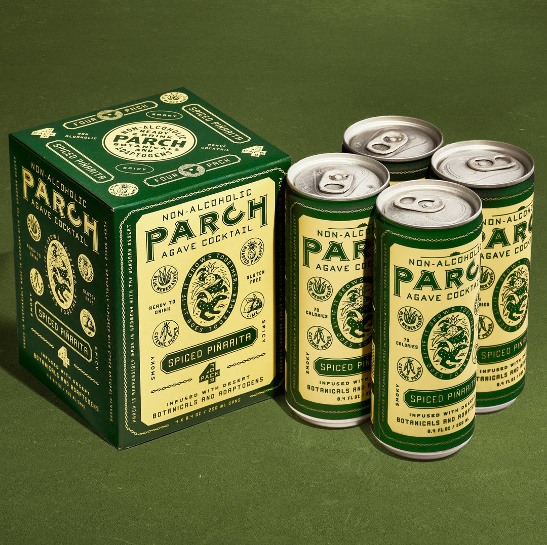 PARCH "Spiced Piñarita" Non-Alcoholic Agave Cocktail