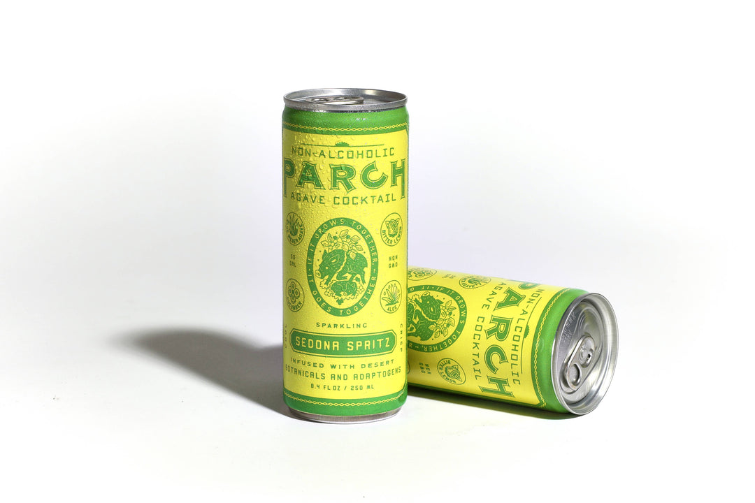 PARCH "Sedona Spritz" Non-Alcoholic Agave Cocktail