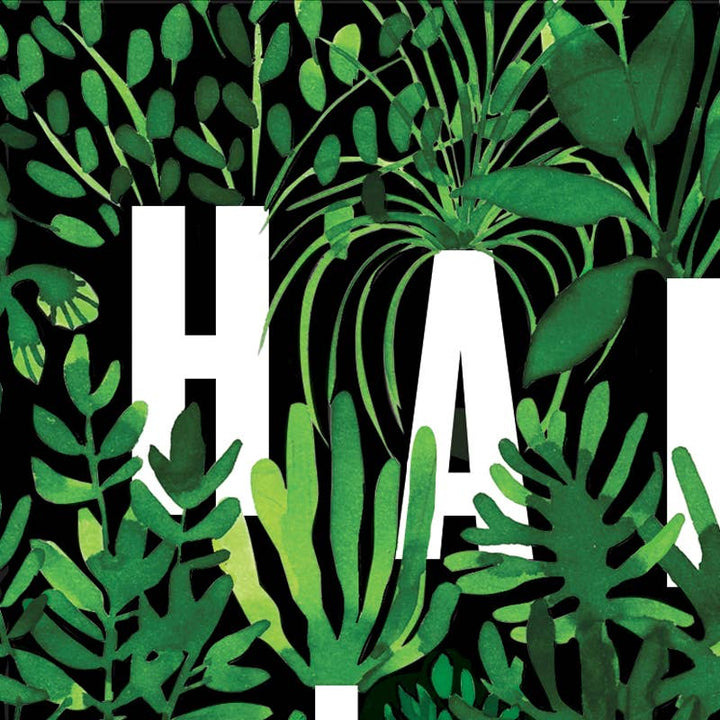 Ruby Sneakers "Plant Lovers" Birthday Card