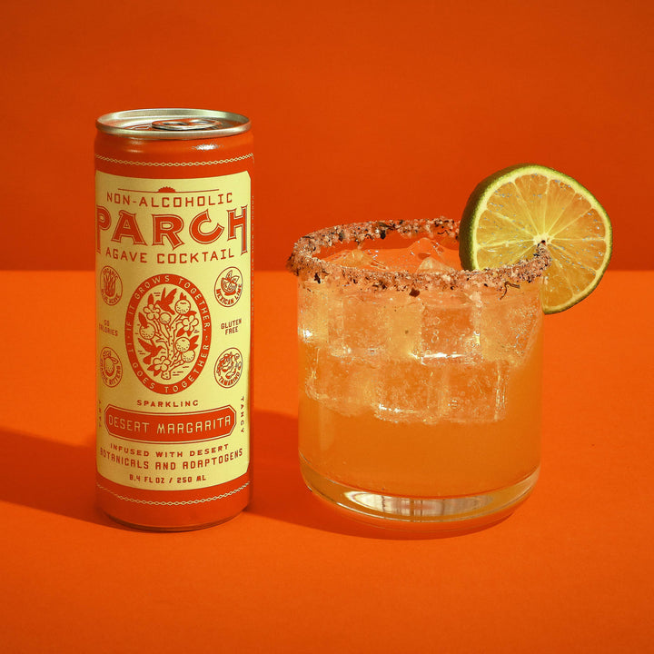 PARCH "Desert Margarita" Non-Alcoholic Agave Cocktail