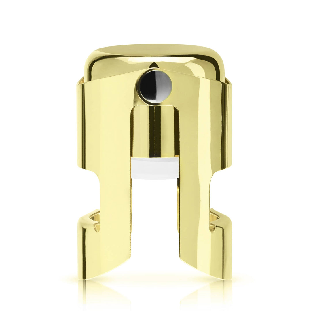 True Fizz Gold Chrome Champagne Stopper