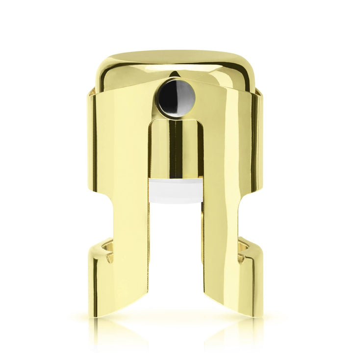 True Fizz Gold Chrome Champagne Stopper