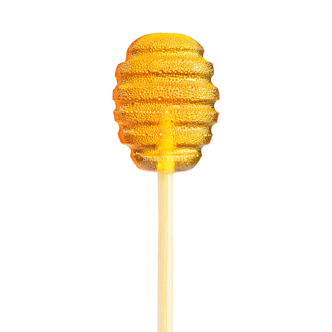 Sparko Sweets Organic Honey Dipper Lollipops