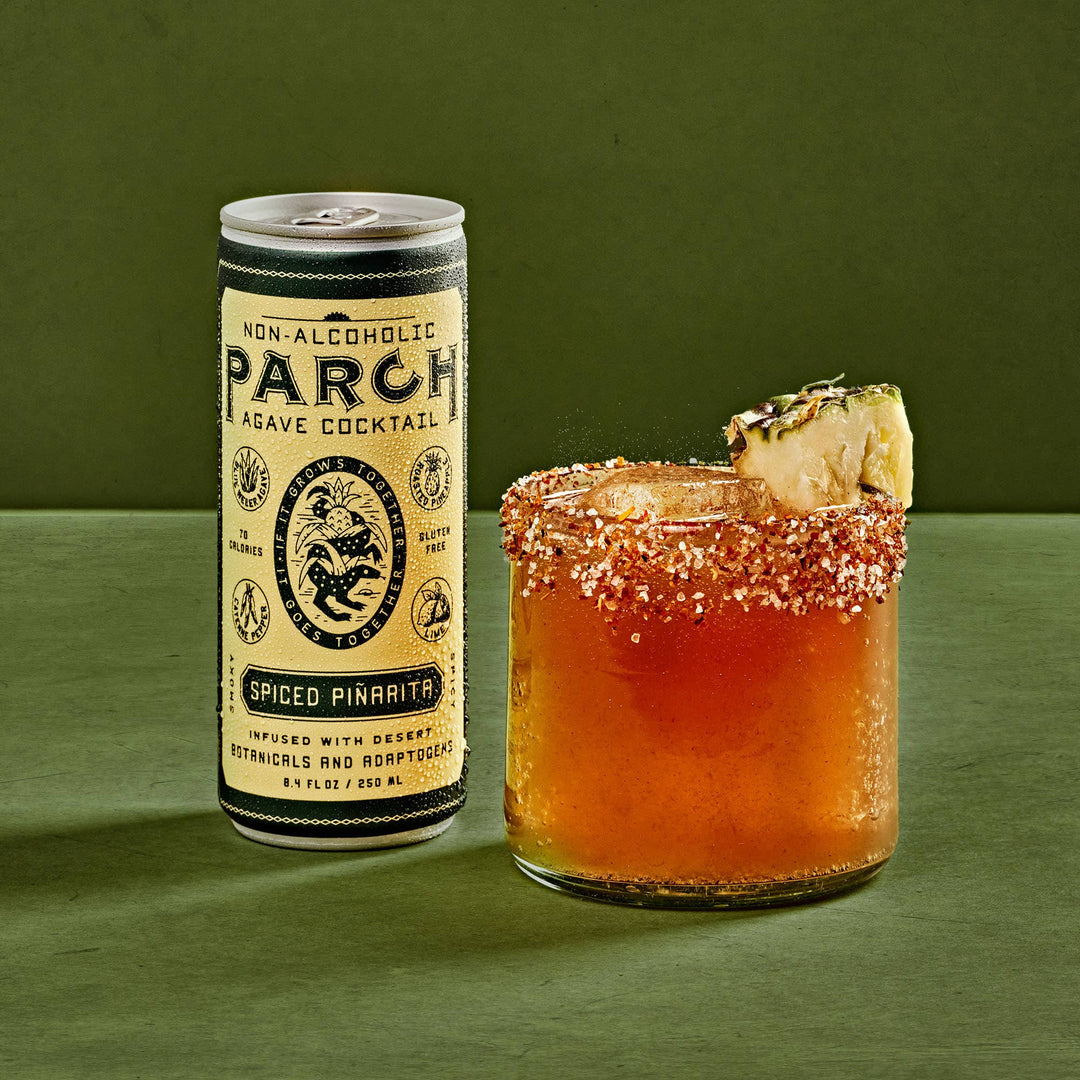 PARCH "Spiced Piñarita" Non-Alcoholic Agave Cocktail