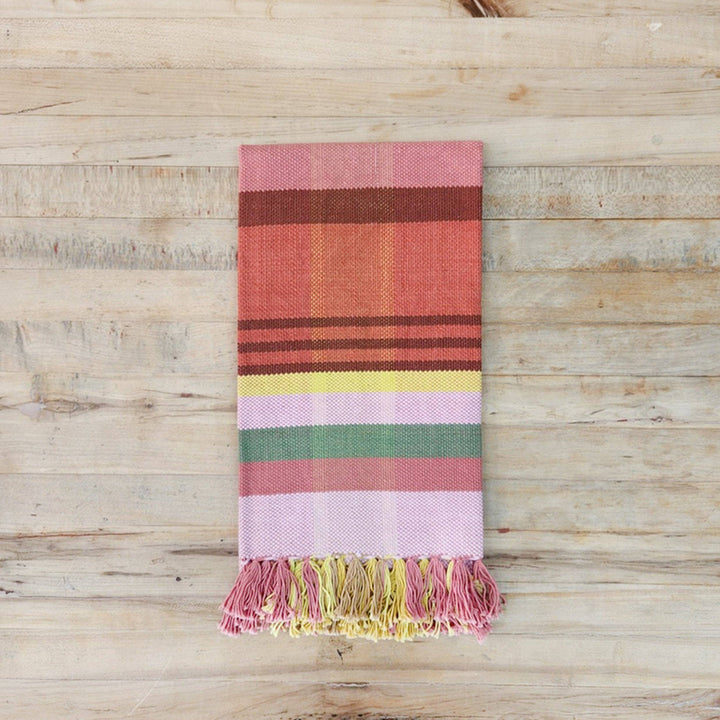 All Roads Cotton Kitchen Towel - Ristra Plaid