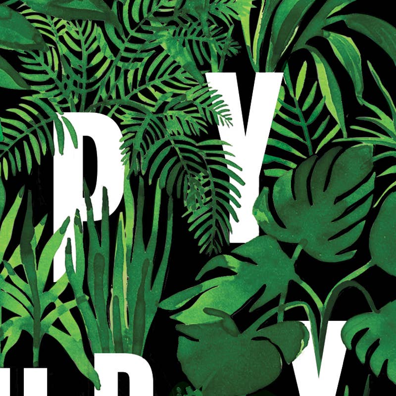 Ruby Sneakers "Plant Lovers" Birthday Card
