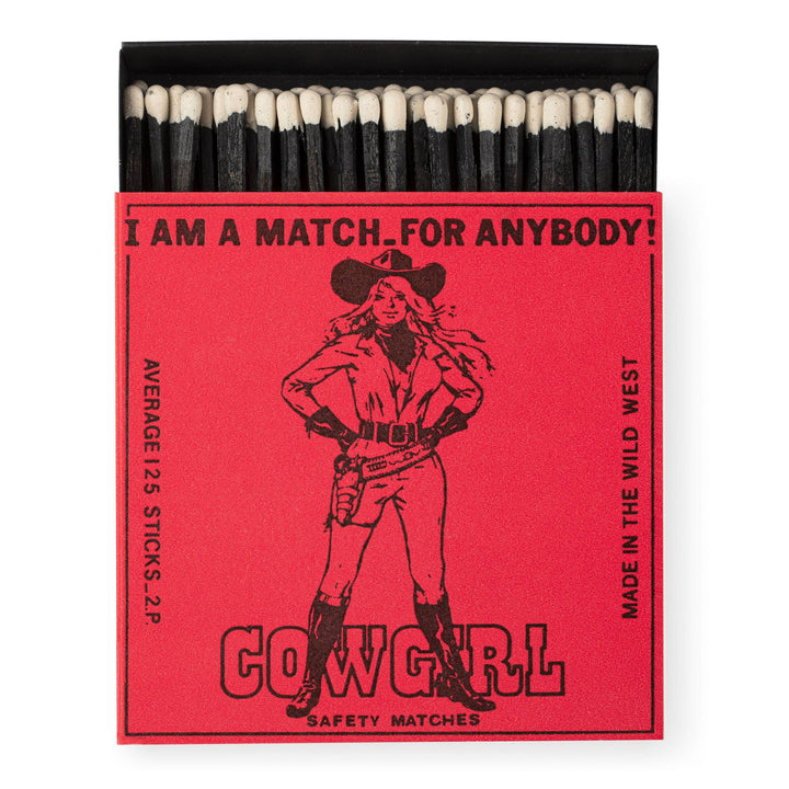 Archivist Gallery "Match for Anybody" Letterpress Printed Matchbox