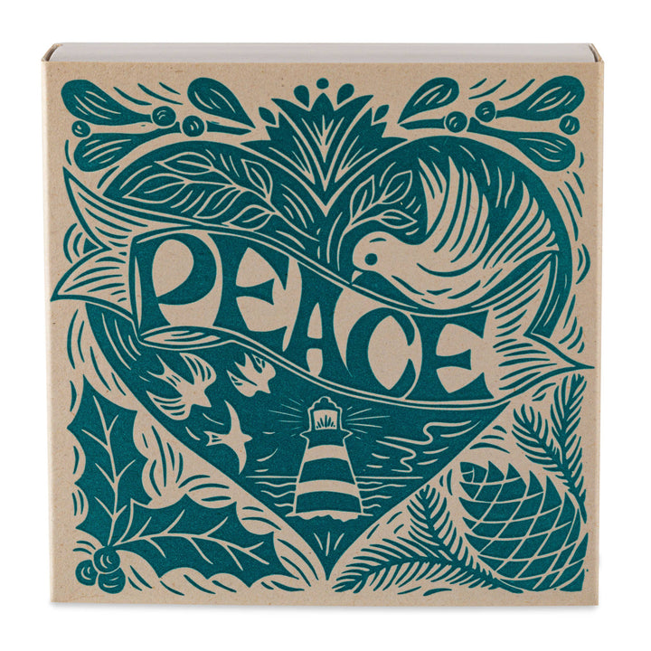 Archivist Gallery "Christmas Peace" Letterpress Printed Matchbox
