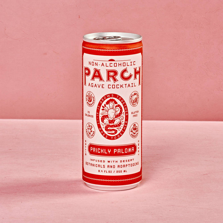 PARCH "Prickly Paloma" Non-Alcoholic Agave Cocktail