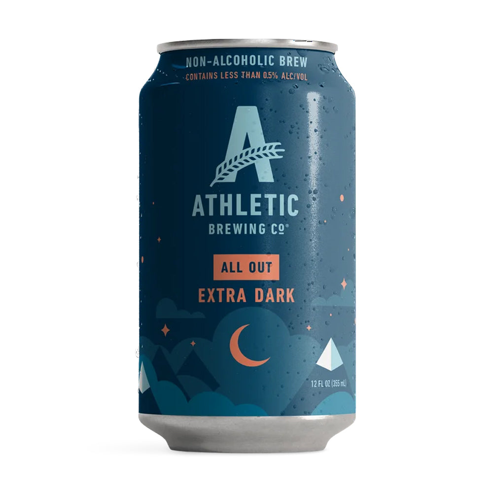 Athletic Brewing "All Out Extra Dark" Non-Alcoholic Beer