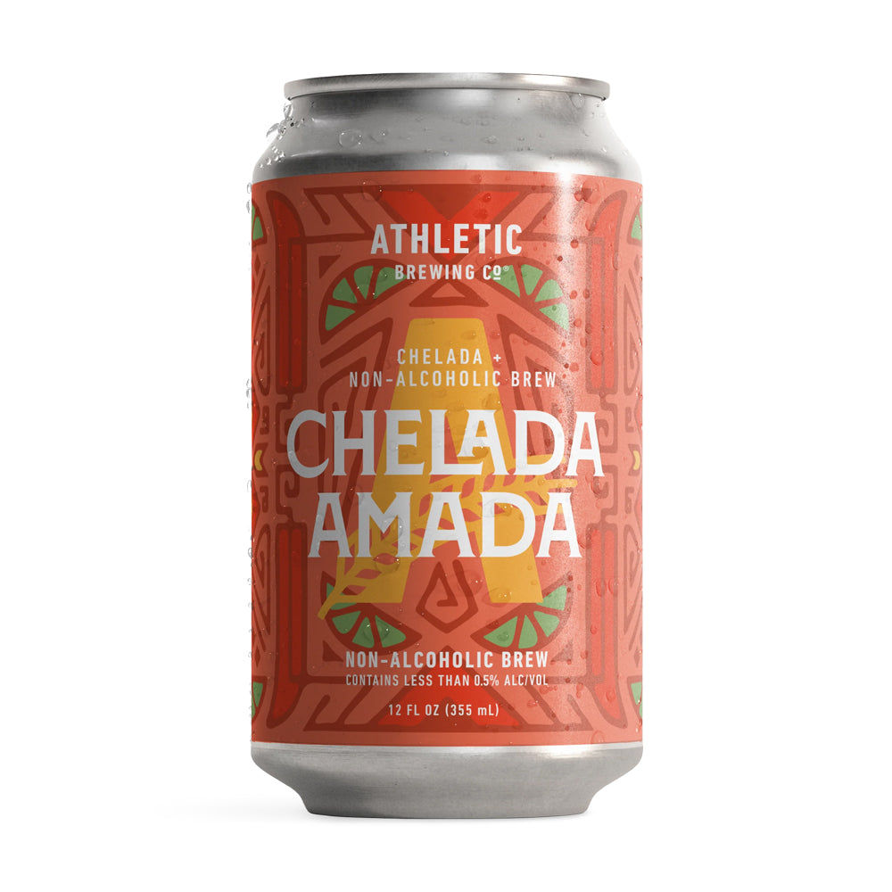 Athletic Brewing "Chelada Amada" Non-Alcoholic Beer