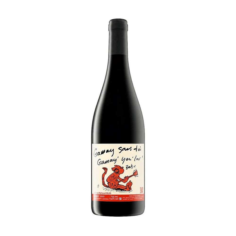 Barbara Lebled "Gamay Sans Toi" Vin de France 2022