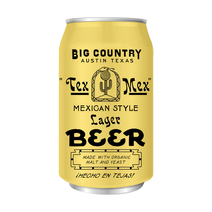 Big Country "Tex-Mex" Mexican Style Lager