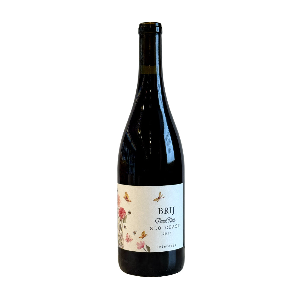 Brij Wines "Printemps" SLO Coast Pinot Noir 2025