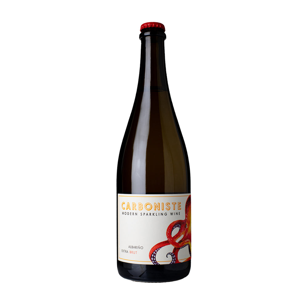 Carboniste "Octopus" Sparkling Albariño Extra Brut 2023