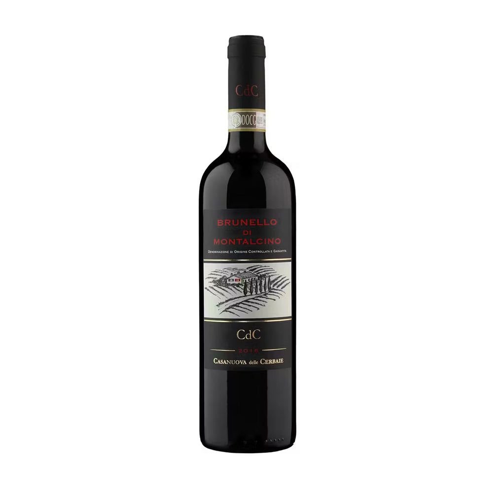 Casanuova delle Cerbaie Brunello di Montalcino DOCG 2016