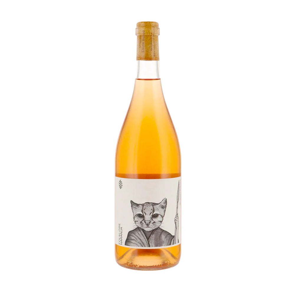 Castel Pujol "Folklore" Naranja 2025