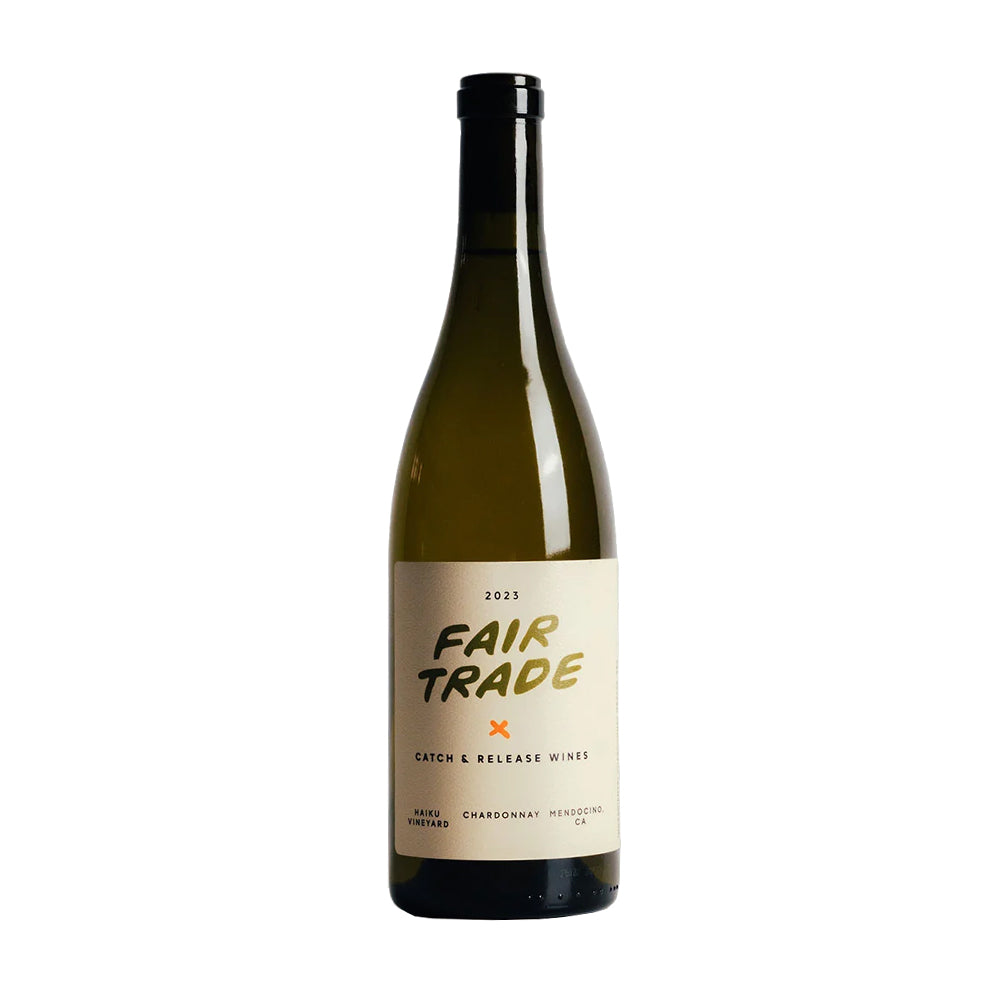 Catch & Release "Fair Trade" Chardonnay 2023