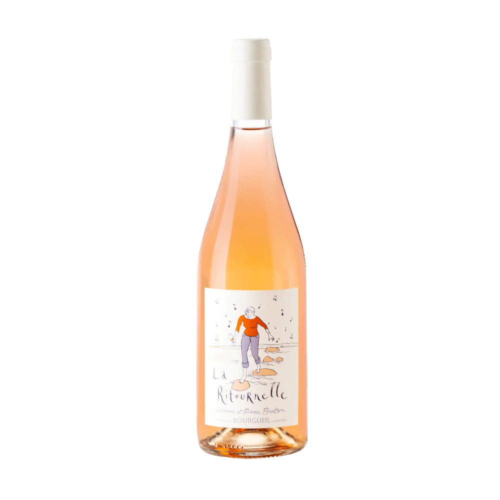 Catherine & Pierre Breton "La Ritournelle" Bourgueil Rosé 2025