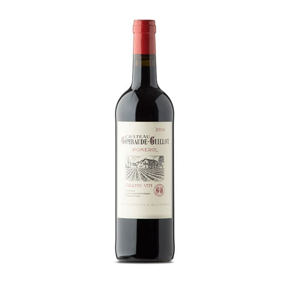 Château Gombaude-Guillot Pomerol 2014
