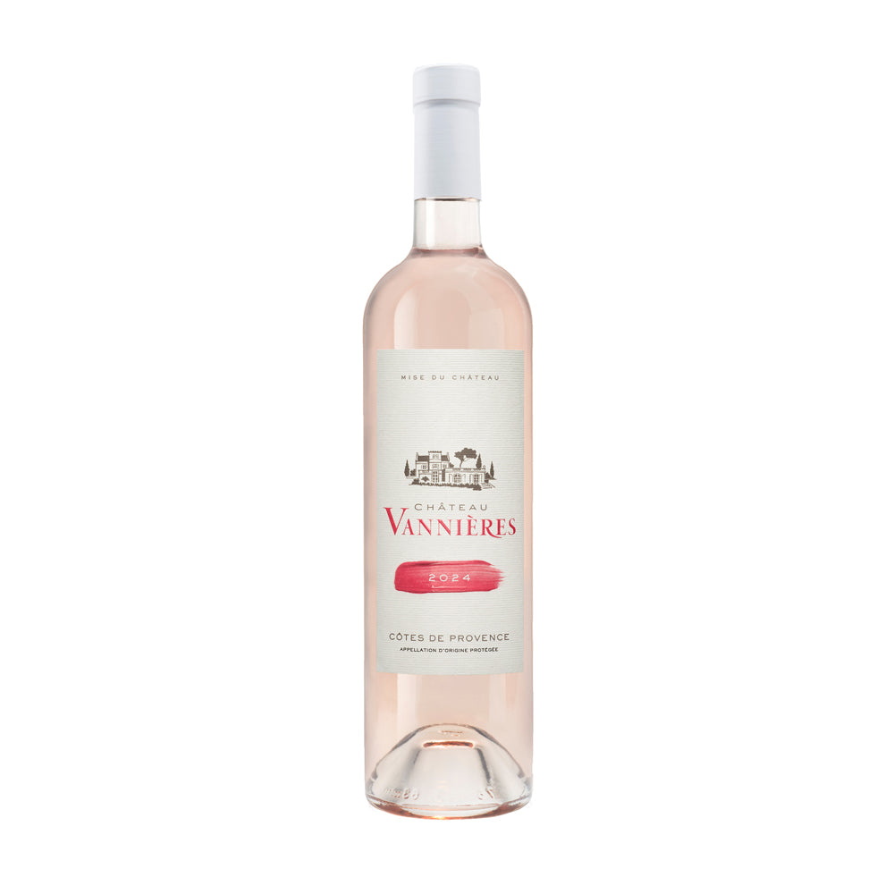 Château Vannières Côtes de Provence Rosé 2024