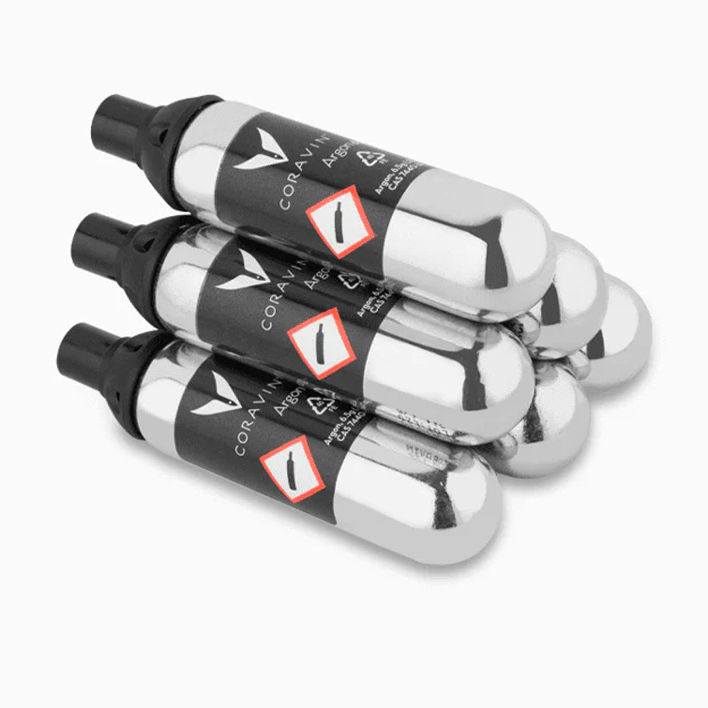 Coravin Pure Argon Capsules
