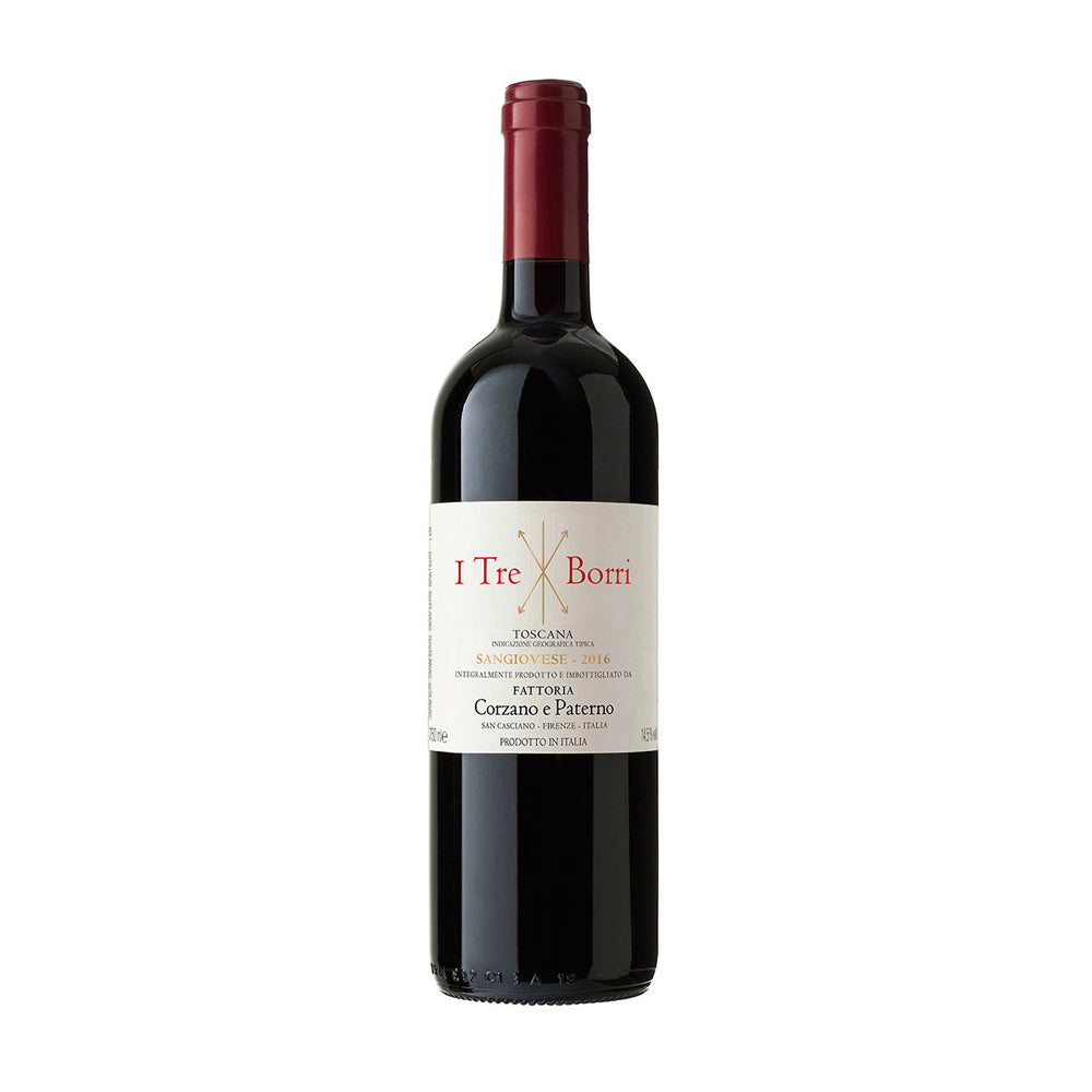 Corzano e Paterno "I Tre Borri" Sangiovese Toscana IGT 2021