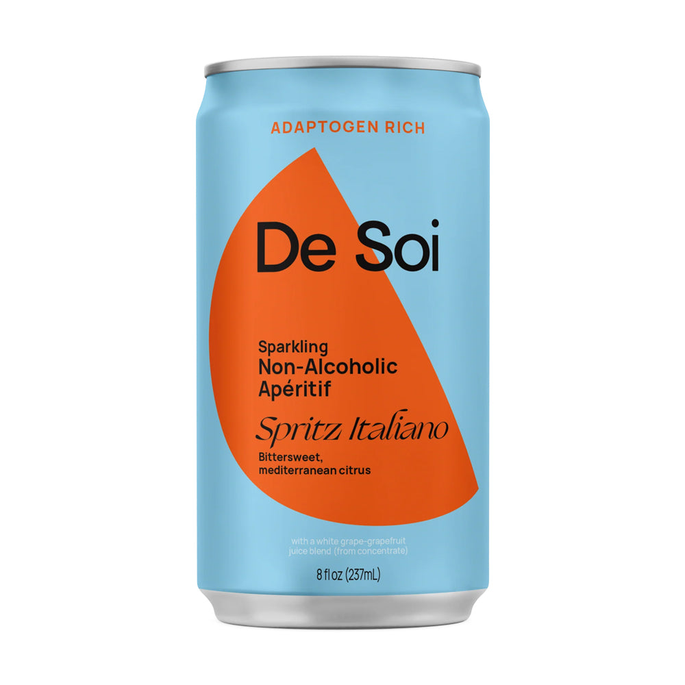 De Soi Spritz Italiano Non-Alcoholic Sparkling Aperitif