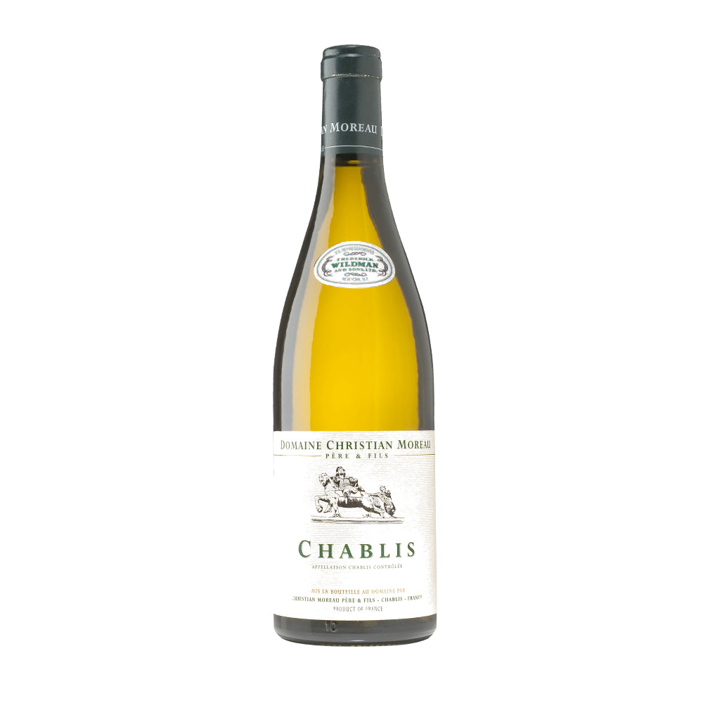 Domaine Christian Moreau Chablis 2023