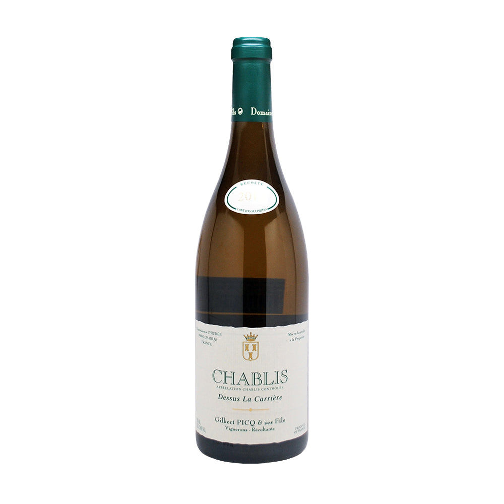 Domaine Gilbert Picq "Dessus la Carriere" Chablis 2023