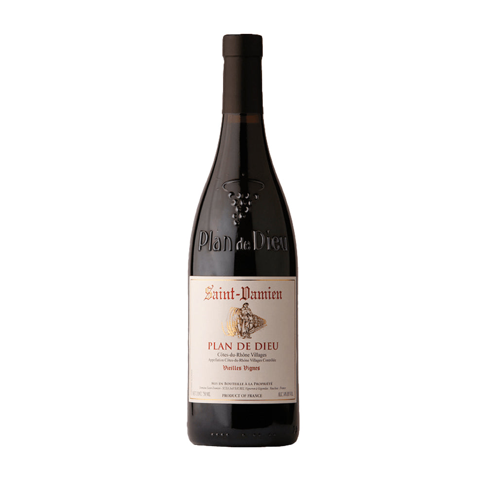 Domaine Saint-Damien Plan de Dieu Côtes-du-Rhône Villages Vieilles Vignes 2024
