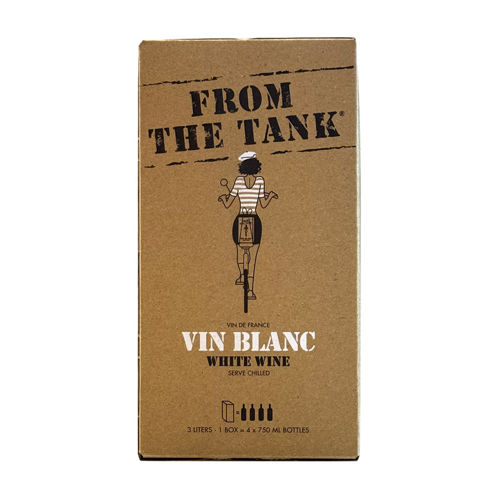 Domaine de La Patience "From the Tank" Vin de France Blanc