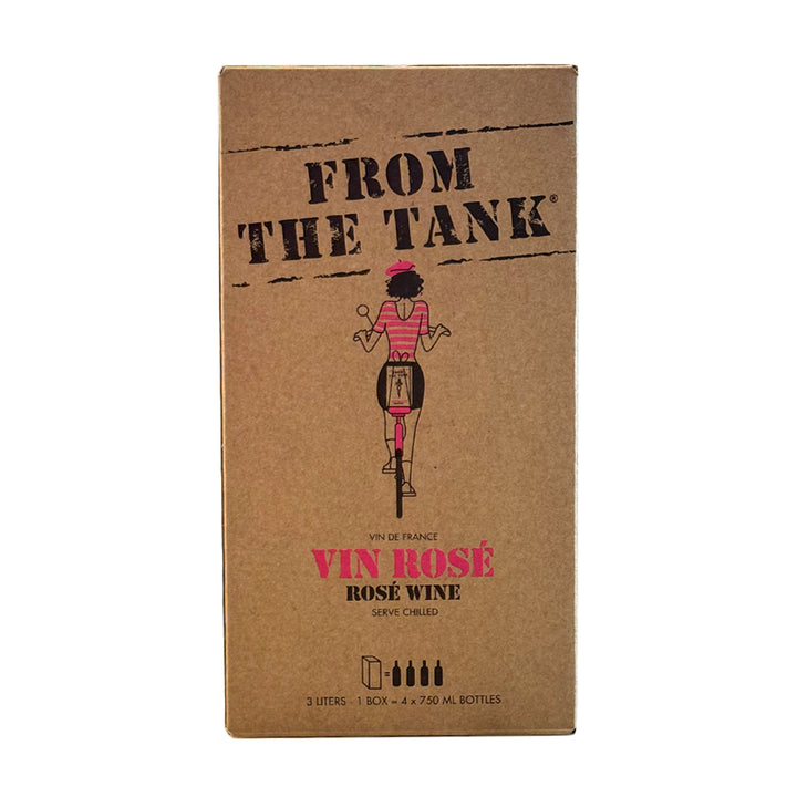 Domaine de La Patience "From the Tank" Vin de France Rosé