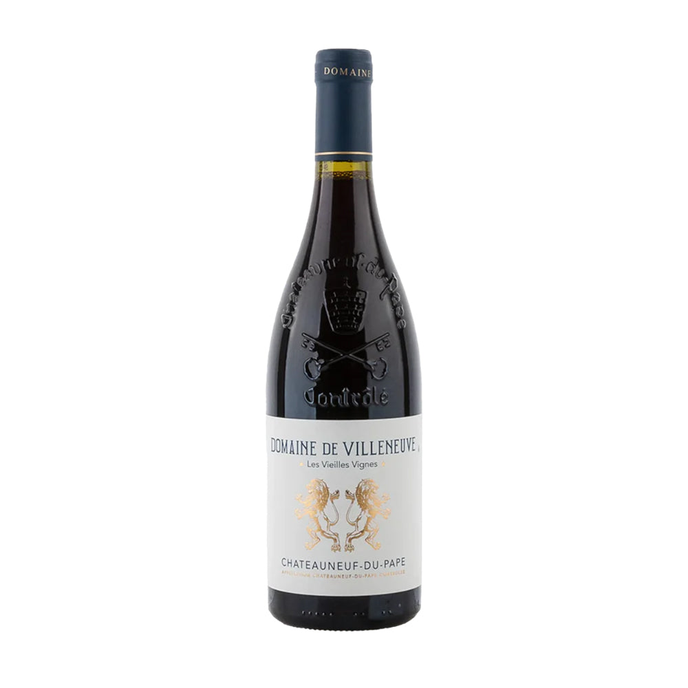 Domaine de Villeneuve Châteauneuf-du-Pape "Les Vieilles Vignes" 2014