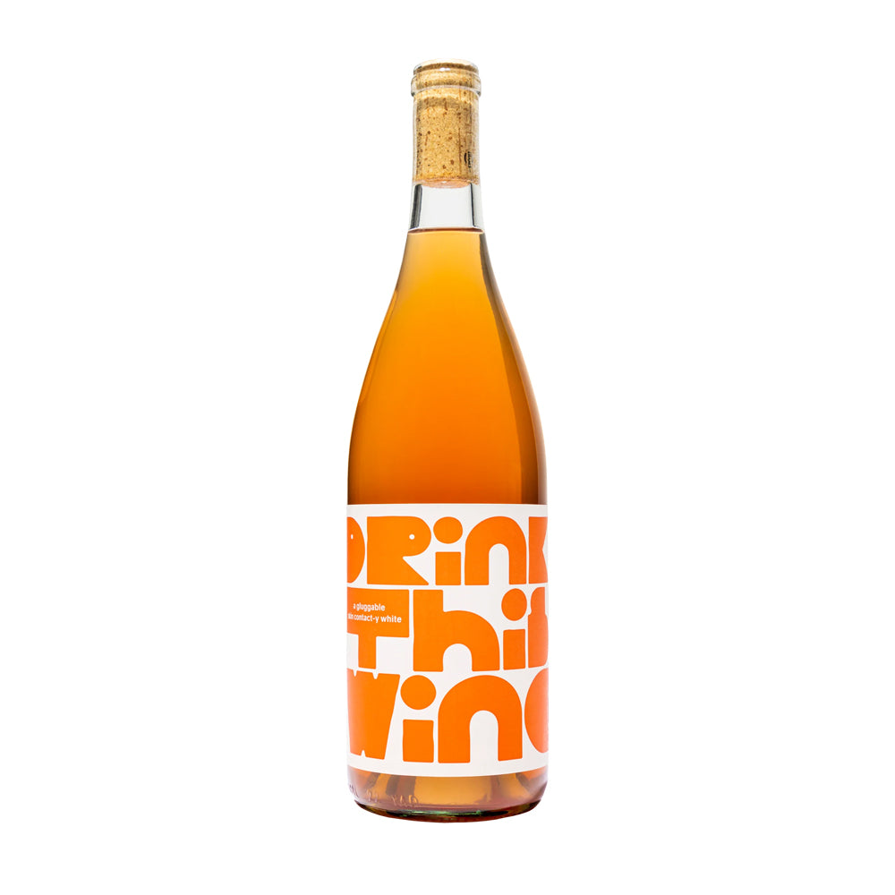 Drink This Wine with Molly Baz "A Gluggable Skin Contact-y White" 2024