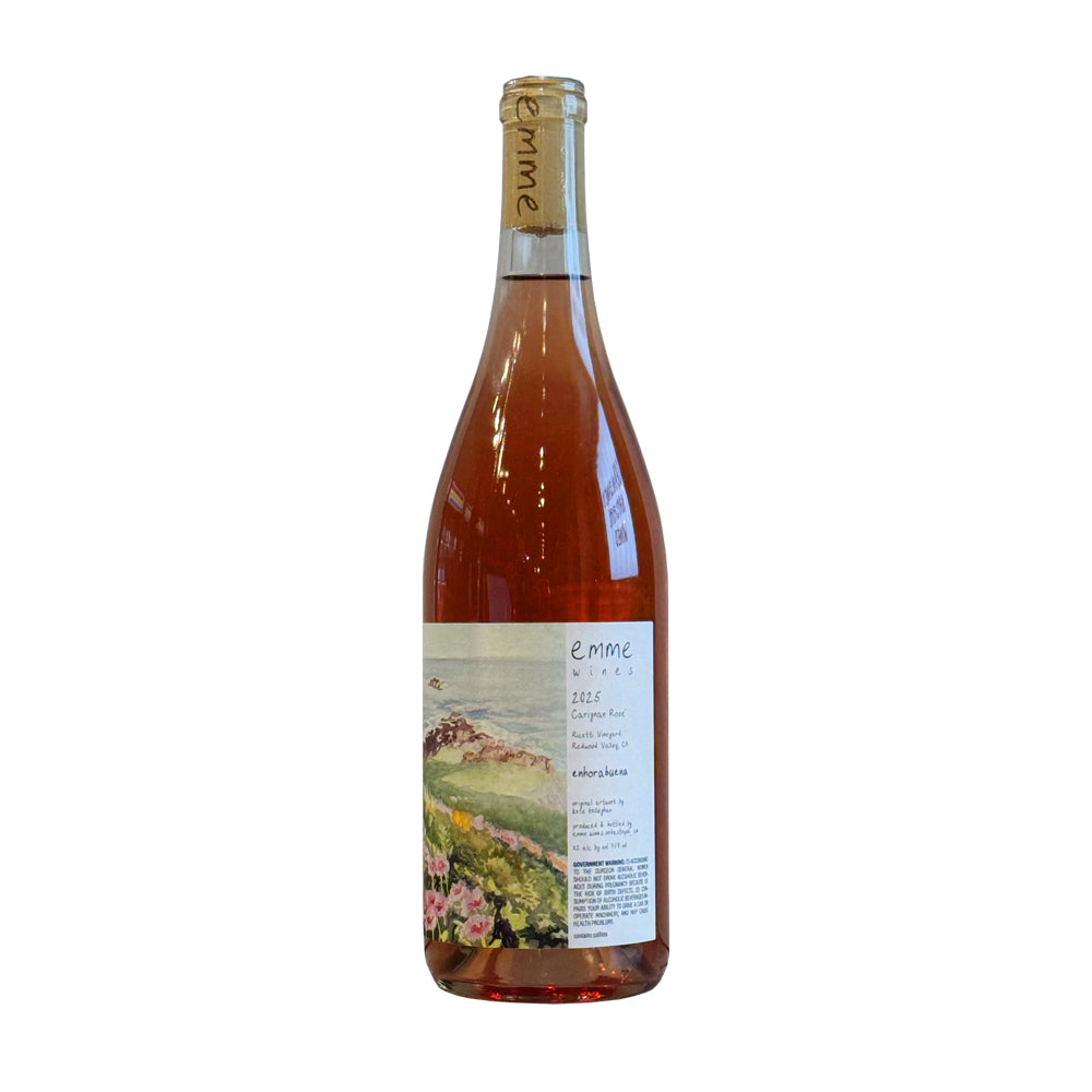 Emme Wines "Enhorabuena" Carignan Rosé 2025
