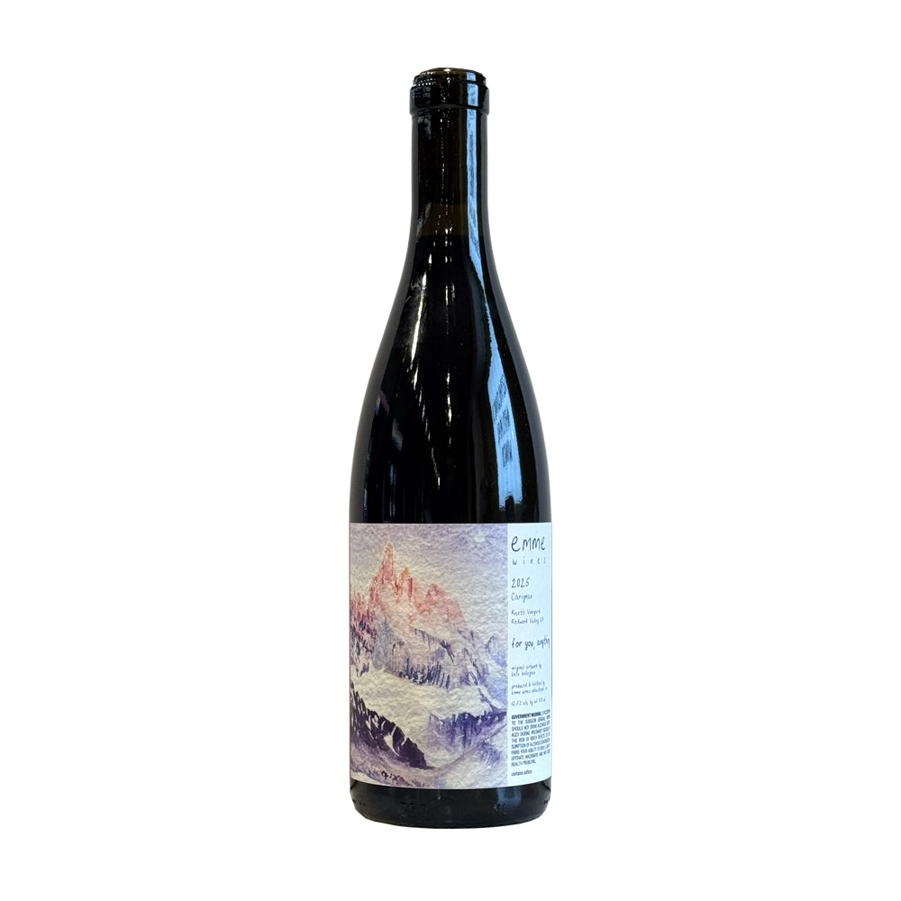 Emme Wines "For You, Anything" Carignan 2025