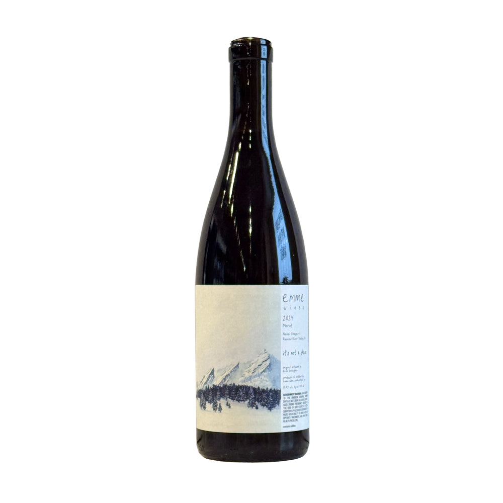 Emme Wines "It's Not a Phase" Merlot 2024