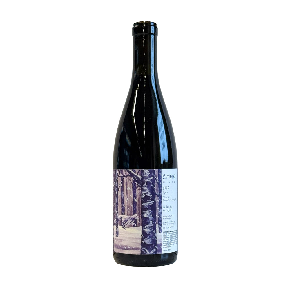 Emme Wines "La Luz De Mis Ojos" Syrah 2025