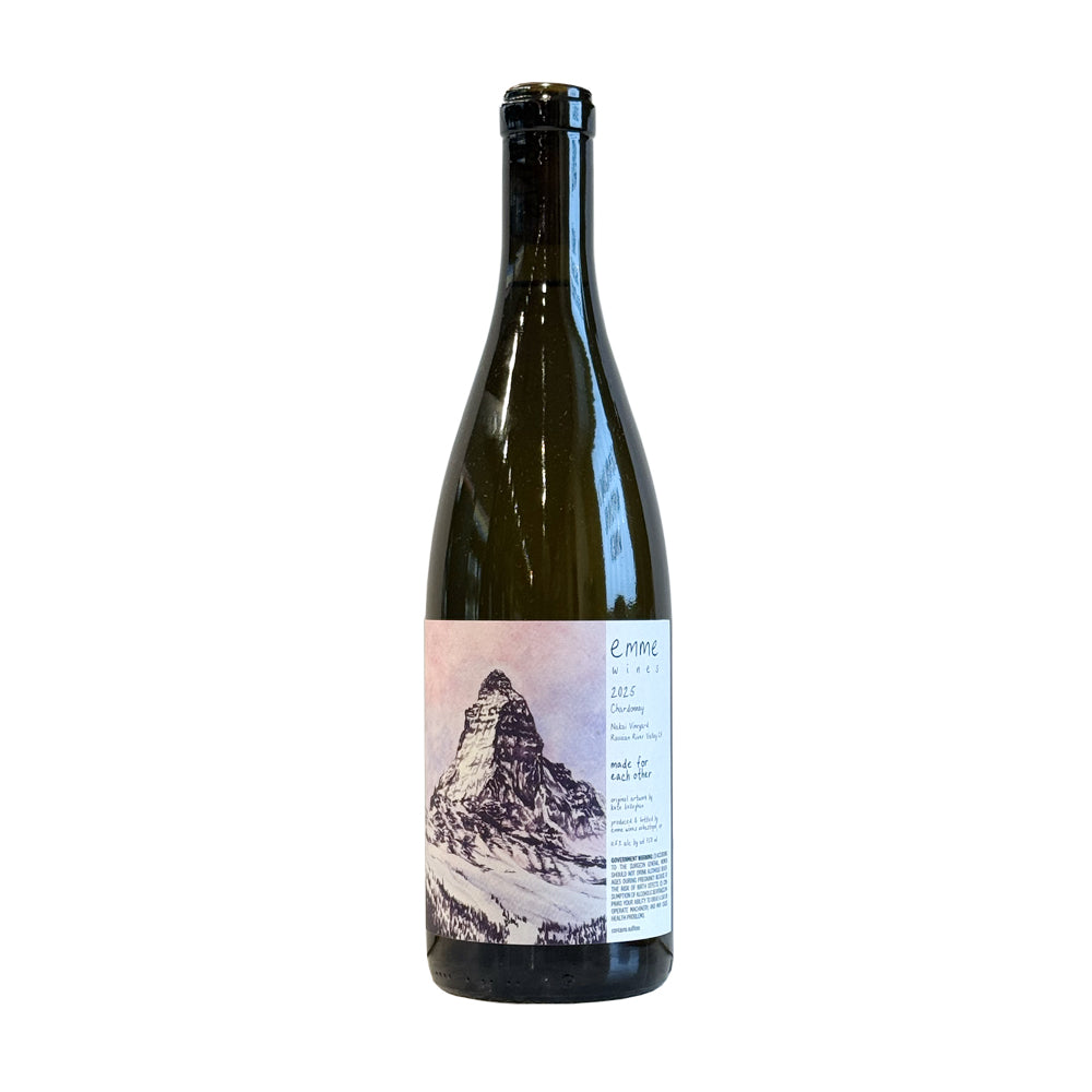 Emme Wines "Made For Each Other" Chardonnay 2025